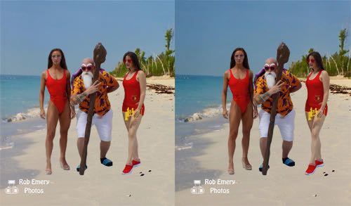 Training island gets a lifeguard team